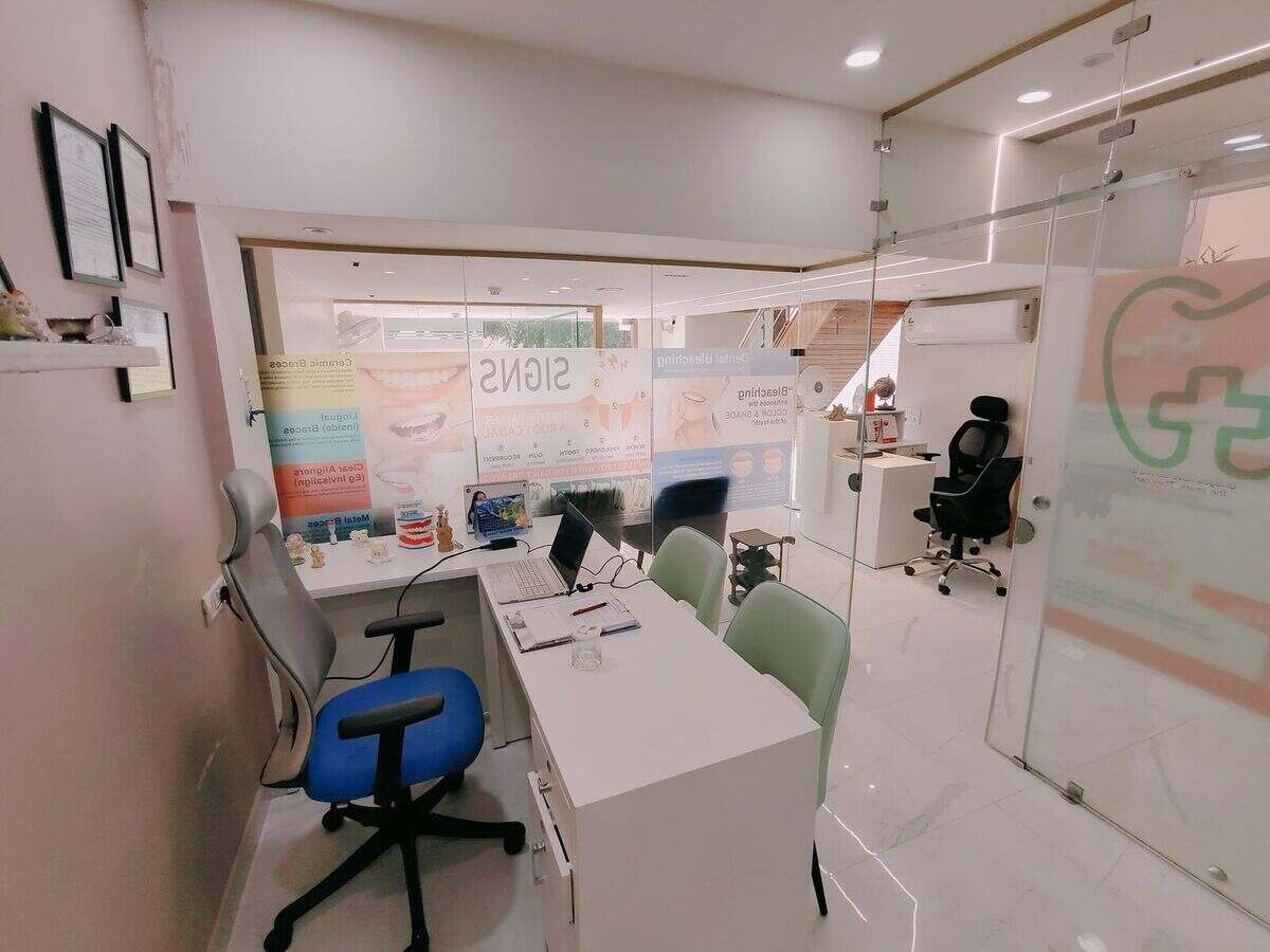The consultation room where treatment plans are discussed