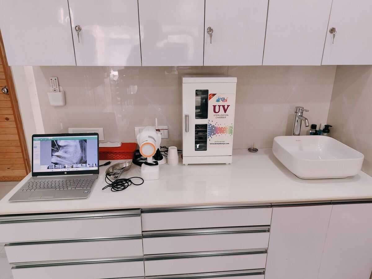 Sterilization and chairside imaging